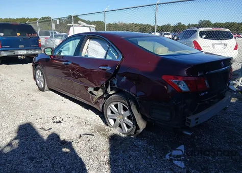 2007 Lexus Es 350 from USA, damaged, VIN JTHBJ46G272080190